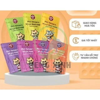 Pate wanpy happy bổ sung dưỡng chất cho mèo gói 70g