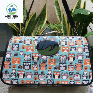 Túi vận chuyển chó mèo 3 size (Giao ngẫu nhiên)