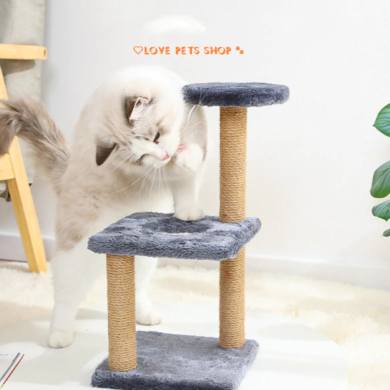 Đồ chơi trụ cào móng cho Mèo - Love Pets Shop