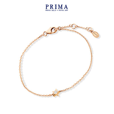 PRIMA Lắc tay  9K đính Kim Cương - BST Little Star - Ngôi Sao nhỏ - 991L0363