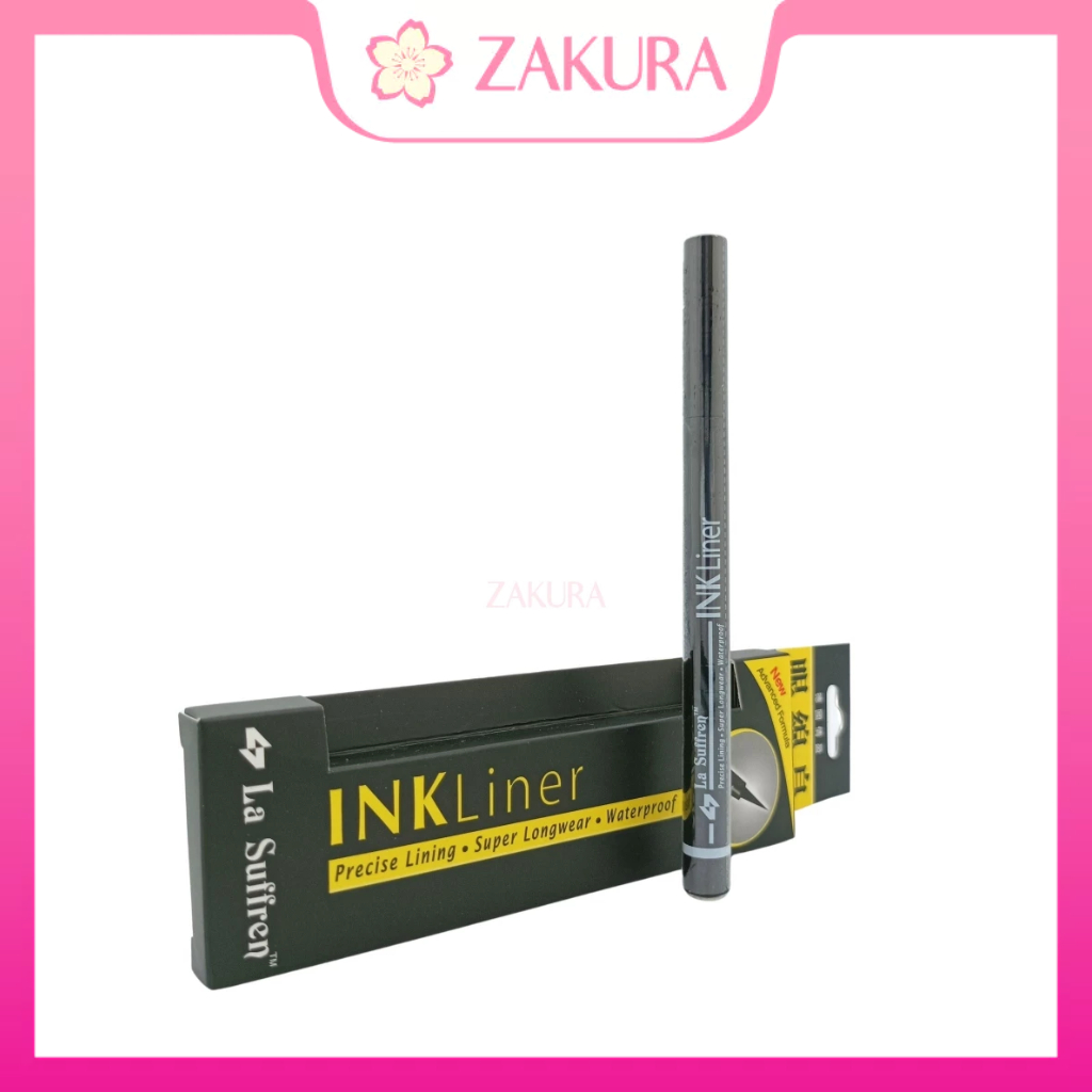 La Suffren Black Inkliner Liquid Eyeliner 1.2ml