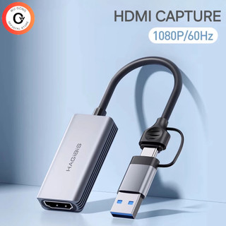  Hub chuyển từ HDMI to Type-C/USB 3.0 hỗ trợ ghi hình Livestream, Nintendo Switch, camera lên laptop, PC