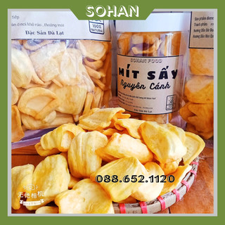 Mít Sấy Nguyên Cánh Hàng Xuất Khẩu Loại 1 Thơm Ngon Độ Ngọt Vừa Phải - Sohan Food