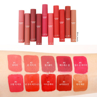Son kem siêu lì It’s Skin Life Color Lip Crush Matte