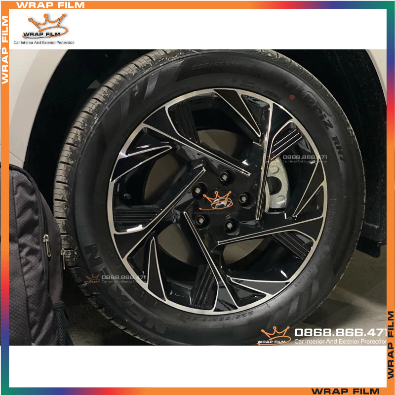 Decal dán mâm xe Hyuhdai Custin