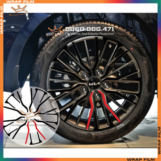 Decal dán mâm K3 mới