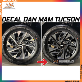 Decal dán mâm Tucson