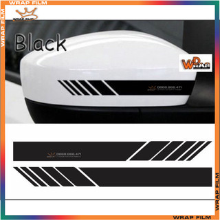Decal dán trang trí ốp gương phản quang 3M