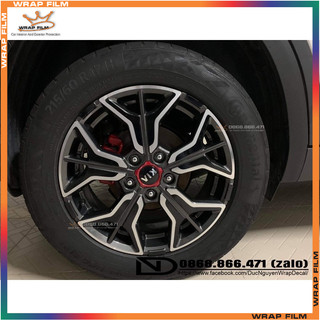 Bộ decal Dán Mâm Seltos