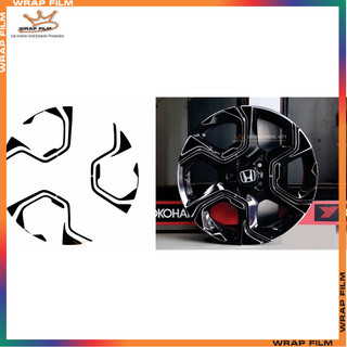 Decal dán mâm crv