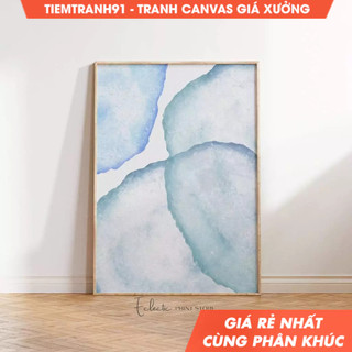 Tranh treo tường, Coastal Watercolor Boho Beach Decor Neutral Art Coastal Wall Art Beach House Decor Nautical Art.