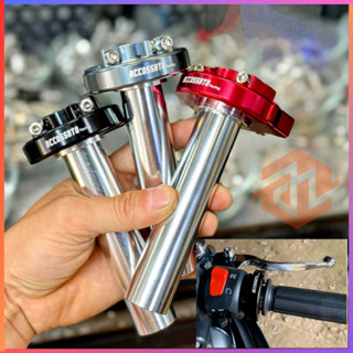 Cùm Tăng Tốc Accossato Hàng CNC Chuẩn A100 - 3 Màu Full Box