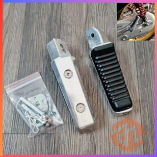 Gác Chân Sau Hayate Lắp Các Dòng Xe Honda, Wave, Dream, Fu led, Dòng Yama ha Sirius, Exciter