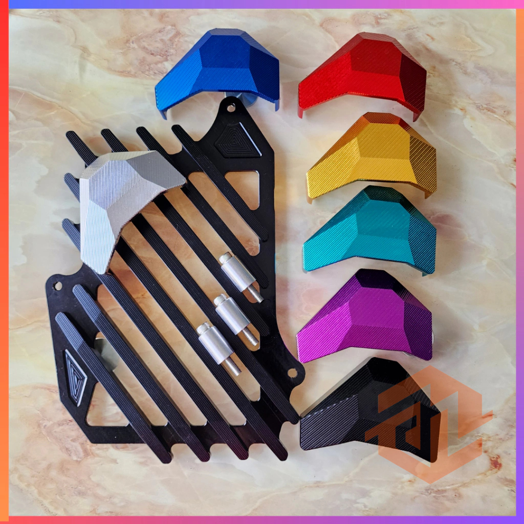 Che Két Nước CNC > Gắn Các Dòng Xe 4Val (Vario 160,AB 4Val 22-24,Lead 4Val, SH 20 -24) -Có Gù + Chốt