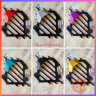  Che Két Nước CNC Kèm Gù + Chốt >>> Gắn Vario  125-150  Click AB  125 150   Lead 2 Val  SH Việt 