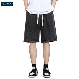 Quần Short SỌT đùi Jean Nam co dãn 4 chiều, Quần Sooc bò trơn nam ống rộng trẻ trung năng động.