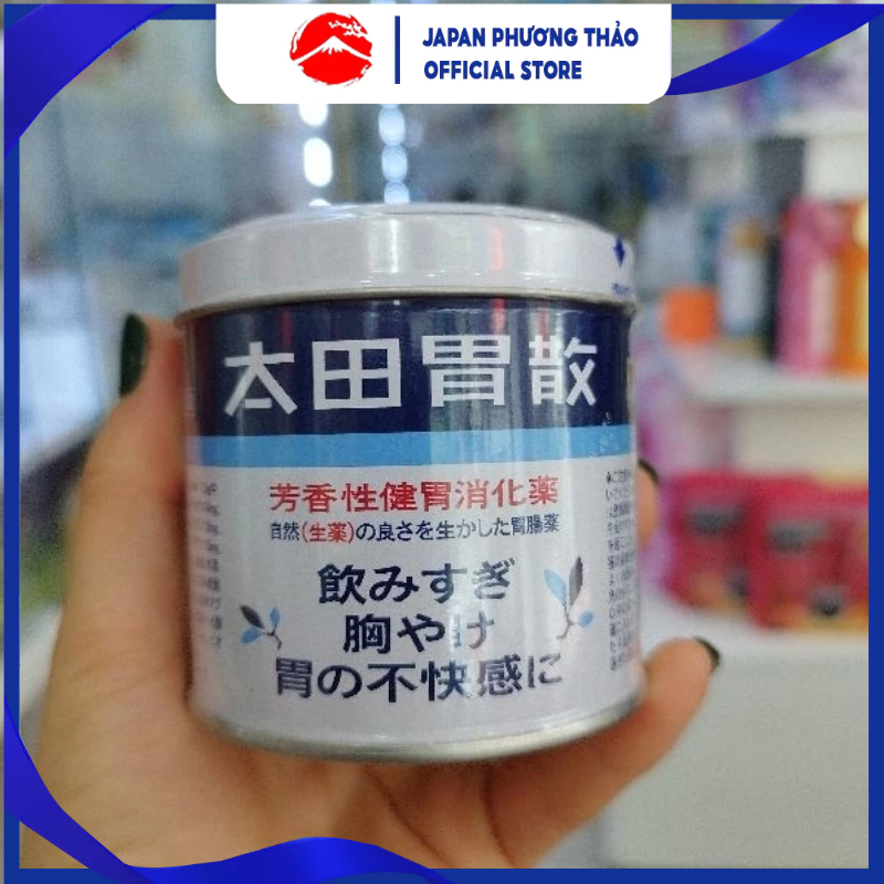 Bột hỗ trợ đau dạ dày Ohta Isan của Nhật Bản chính hãng