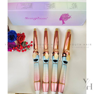 Máy uốn tóc tạo lọn xoăn giả hàn quốc chuẩn salon, máy uốn tóc size đại 38 ion