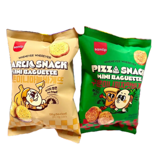 Snack Bánh Mì Bơ Tỏi Hàn Quốc 120g