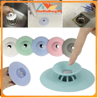 Nắp đậy lỗ thoát nước bằng cao su chặn cống thoát nước sàn nhà tắm chống tắc nghẽn