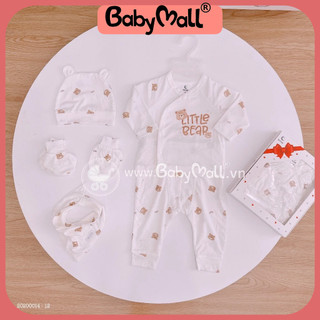 Set sơ sinh 5 chi tiết 0-3M MOONA