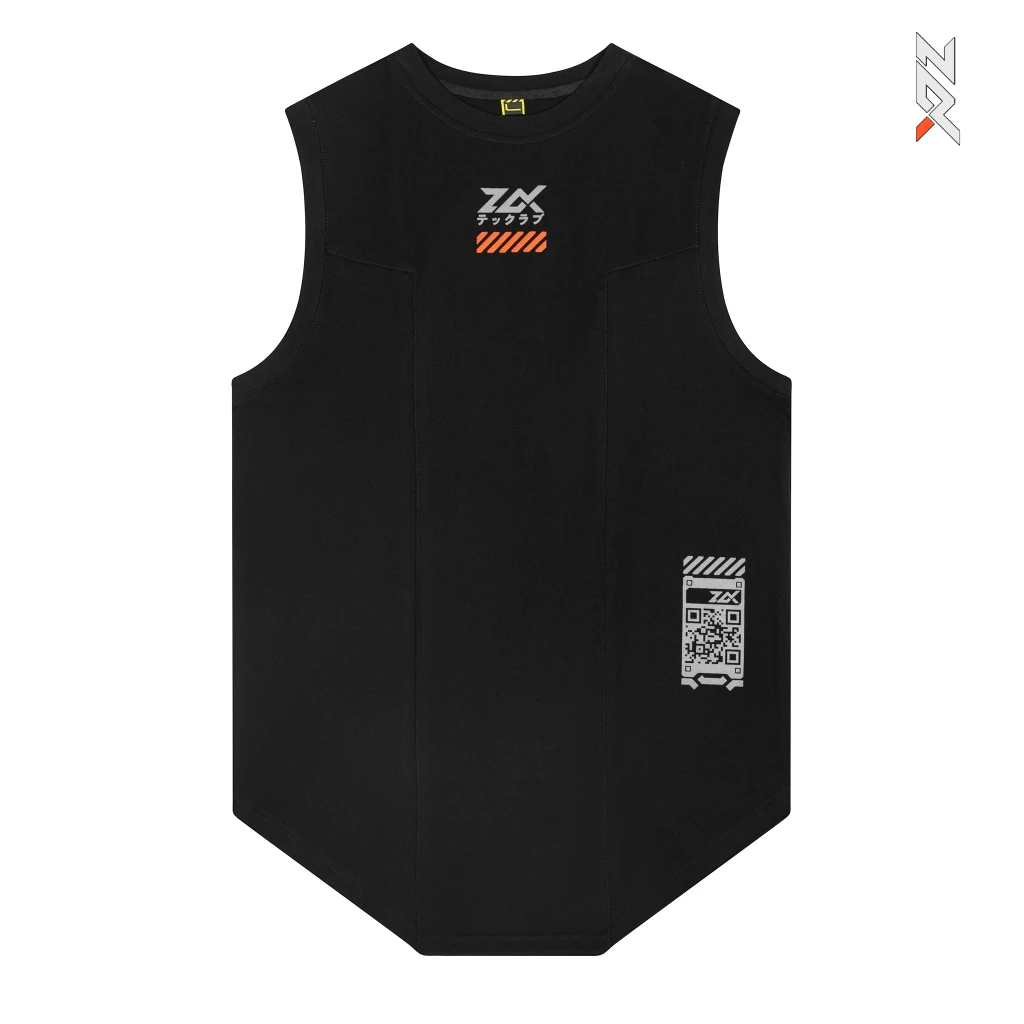 Áo Tanktop ZDX TNK01 đen