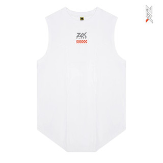 Áo Tanktop ZDX TNK01 trắng