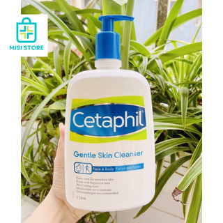 (Chai to 1 lít) Sữa rửa mặt / sữa tắm Cetaphil - cho mọi loại da, hàng Úc