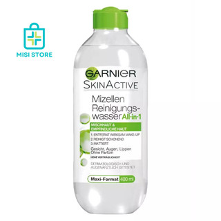 (400ml) Nước tẩy trang Garnier, hàng Pháp