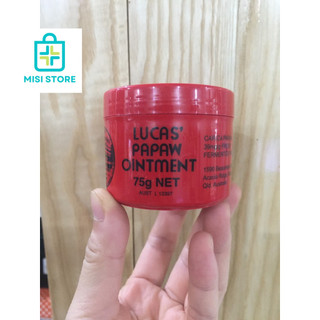 (Hàng Chuẩn) Kem Đa Năng lucas Papaw Ointment Úc 25g / 75g