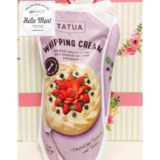 Kem sữa tươi Whipping cream Tatua 1l