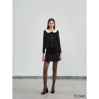 D.chic chân váy a ngắn 4 cúc nơ ms: 381727