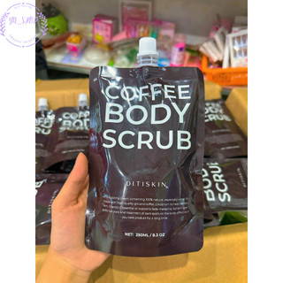  Tẩy Tế Bào Chết Cafe Ditiskin 250ml 