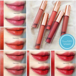 Son kem Bbia Last Velvet Lip Tint Version 3