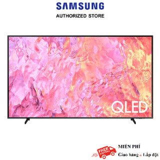 Smart Tivi Samsung QLED 4K QE1C