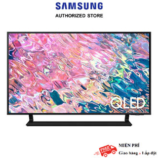 Smart Tivi Samsung Smart TV 4K QLED Q60B 2022