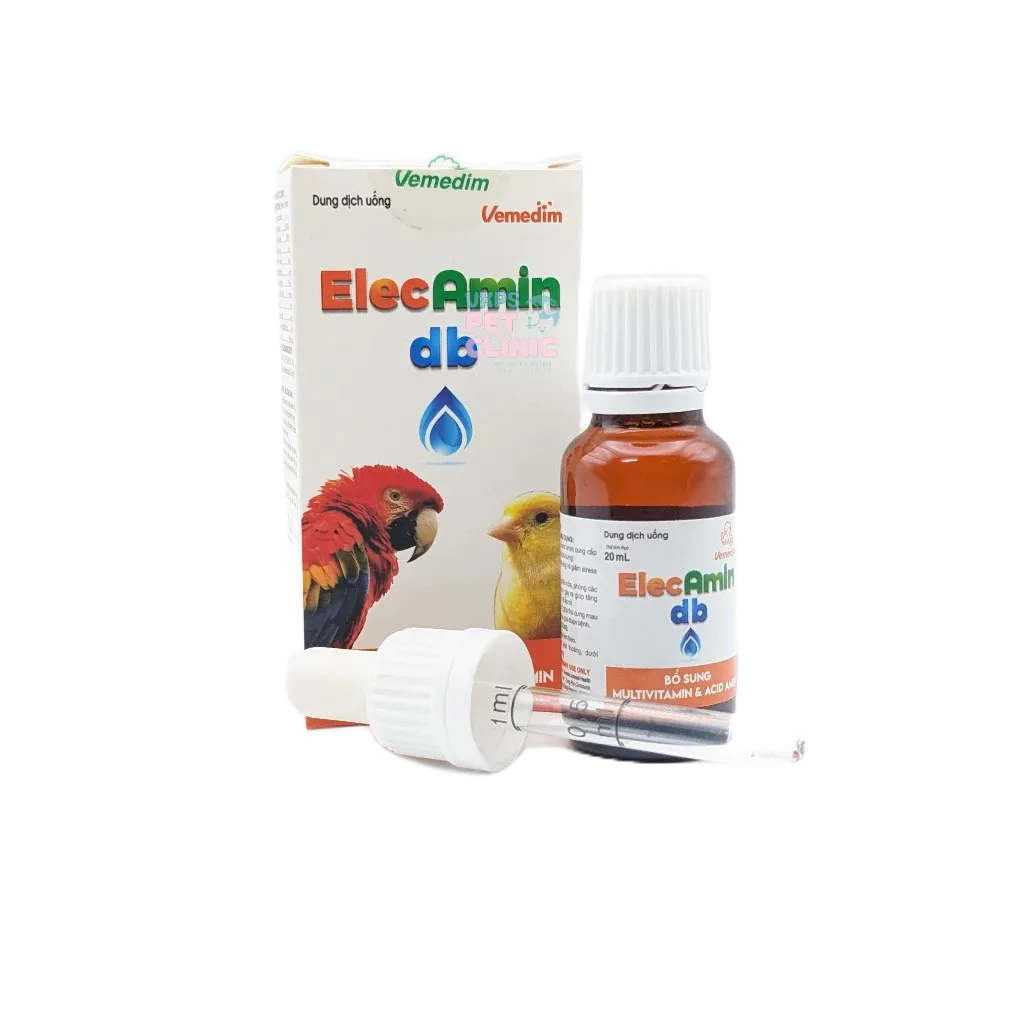 Vitamin Cho Cho Mèo Chim ElecAmin DB