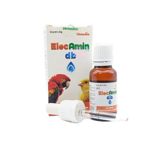 Vitamin cho cho mèo chim elecamin db