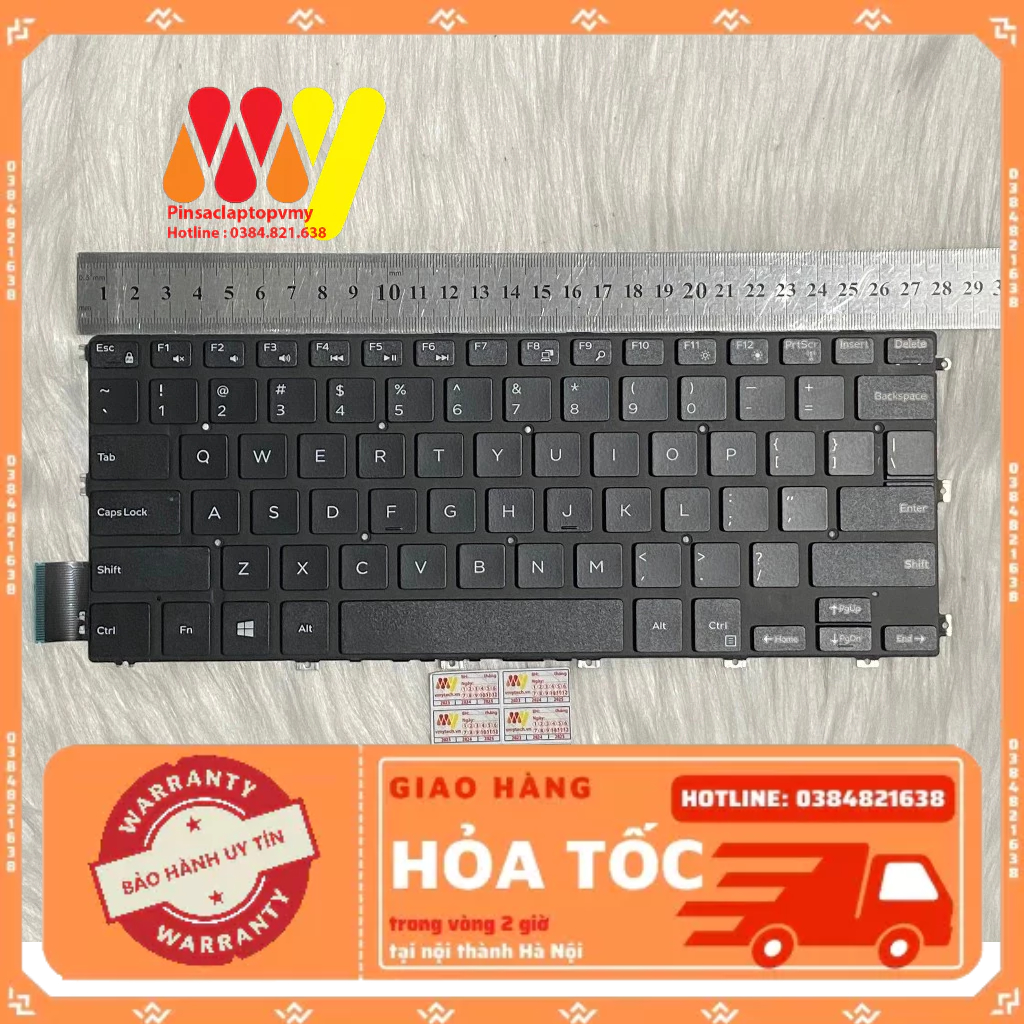 Bàn Phím laptop Dell Inspiron 5480 5481 5482 5485 5488 5491 5580 5582 5585 5591 7386 7580 7586