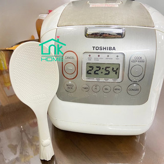 Muỗng múc cơm, vá xới cơm đế đứng, chống dính