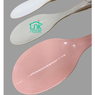 Muỗng múc cơm, vá xới cơm đế đứng, chống dính