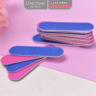 Dũa mini làm Nailbox, Dũa móng tay, móng chân nhỏ gọn