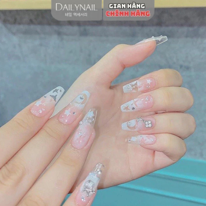 Sticker hiệu ứng dán mờ giả Ombre