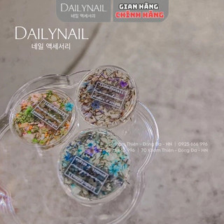 Hoa khô Design móng Hàn Cao cấp