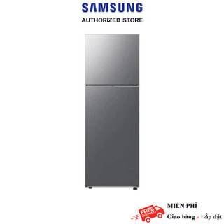 Tủ Lạnh Samsung Ngăn Đông Trên với Đông Mềm Linh Hoạt 4 Chế Độ Optimal Fresh+, 305L RT31CG5424S9SV