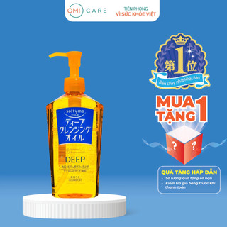 Dầu Tẩy Trang Làm Sạch Sâu Softymo Deep Cleansing Oil Kose Nhật Bản