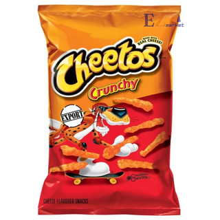 Snack cheetos crunchy 226.8g - bánh bắp giòn vị phô mai