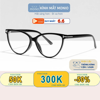 Gọng Kính Mắt Mèo Nam Nữ MONIO 5089 thiết kế phong cách thời trang