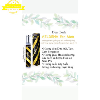 Nước hoa nam dear body aeldena 30ml - nước hoa chiết dear body 30ml