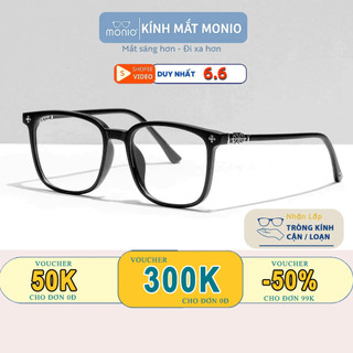 Gọng Kính Thời Trang Nam Nữ MONIO T7267 Phụ Kiện Thời Trang Dáng Vuông Chất Liệu Nhựa Dẻo Siêu Bền